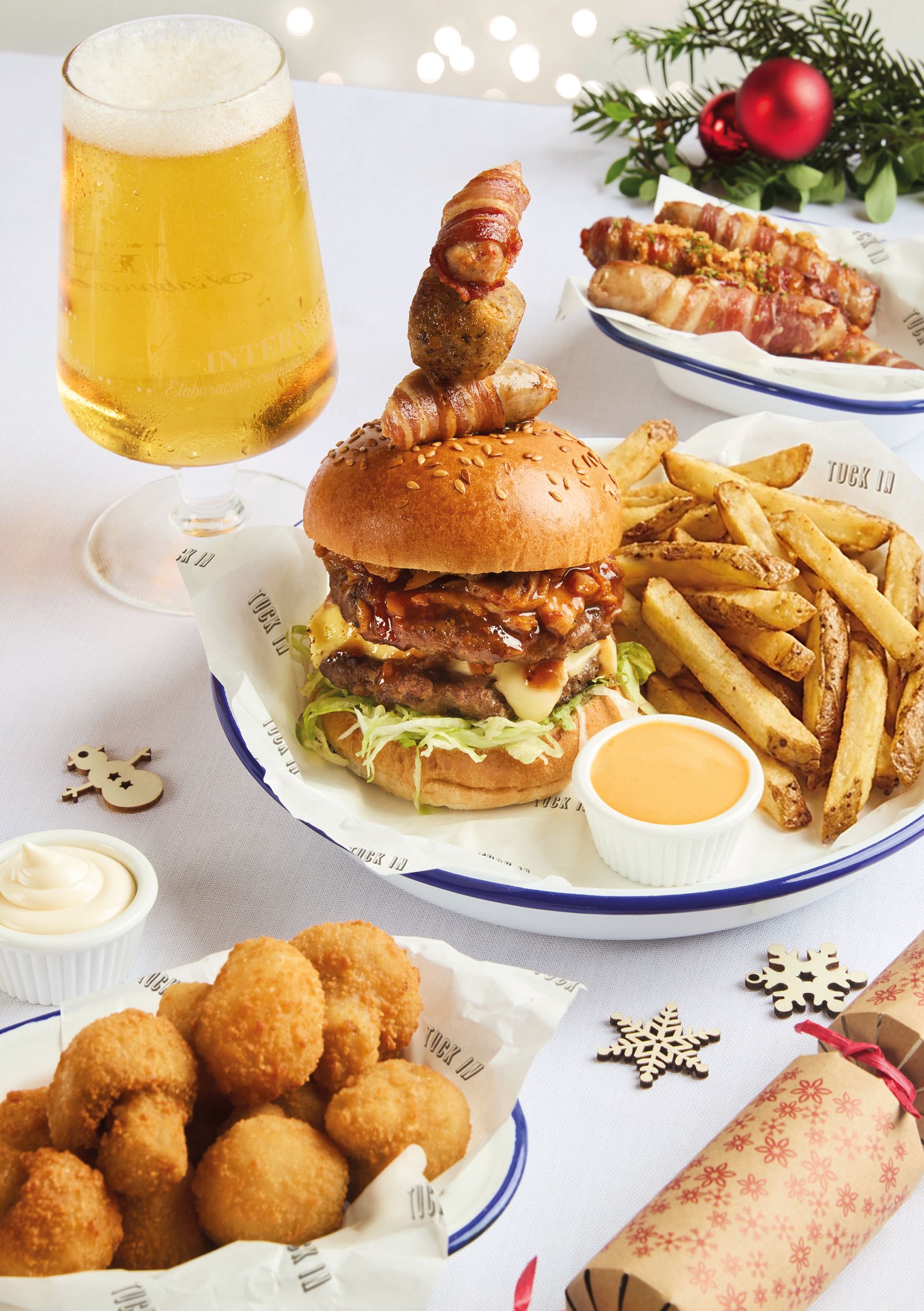Festive Lunch & Dinner at The Sunnyside in Northampton